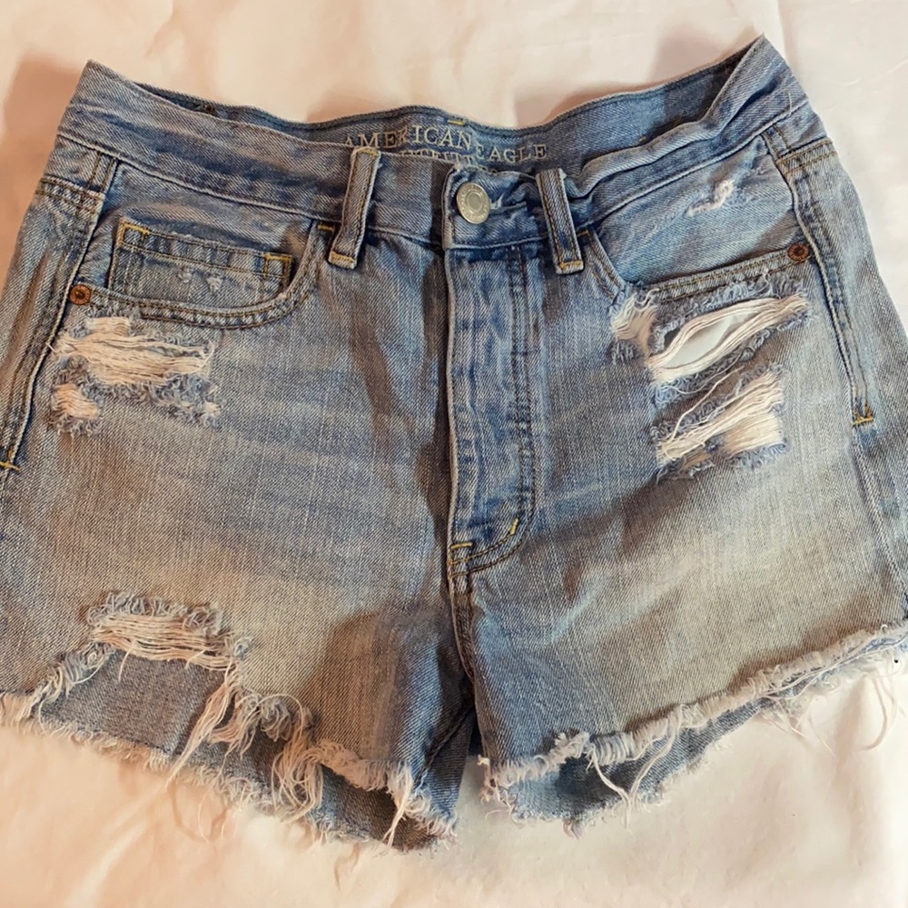 ae mom shorts